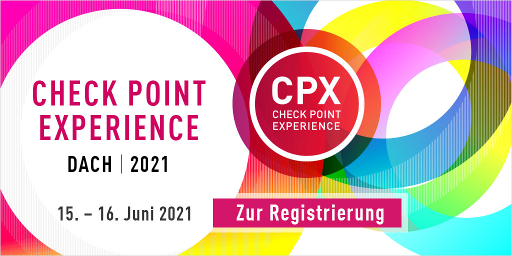 Treffen Sie uns auf der #Checkpoint Experience DACH 2021! Wie Sie die Herausforderungen in der #Cloud in puncto #Security meistern, erfahren Sie an unserem virtuellen Stand. 15.-16.6.2021. Wir freuen uns auf Sie. Melden Sie sich gleich an: bit.ly/3igSxwt
#cybersecurity