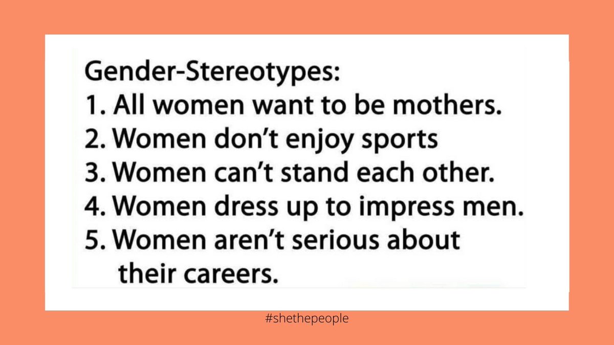 SheThePeople's tweet photo. High time to get over these stereotypes because womanhood has colours, voices and power. https://t.co/cLPg5WdTNQ