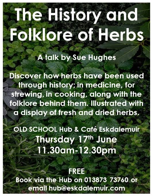 #talk #herbs #free book now...limited spaces....