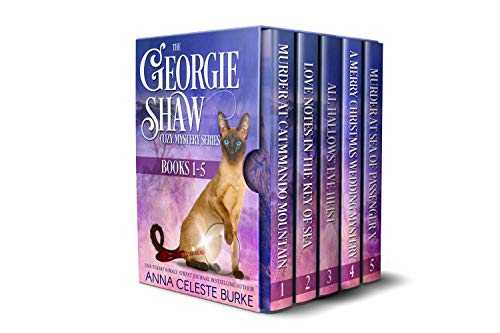 Pizzazz_Books's tweet photo. Fun, food, cats, and plenty of intrigue keep Georgie and Jack on the move!
★GEORGIE SHAW COZY MYSTERY SERIES BOOKS 1-5★
📍https://t.co/YdABaDipTx
"@aburke59

https://t.co/3tFm4JQlmd #CrimeFiction #Mustreads  
https://t.co/WWfI6ONpDm