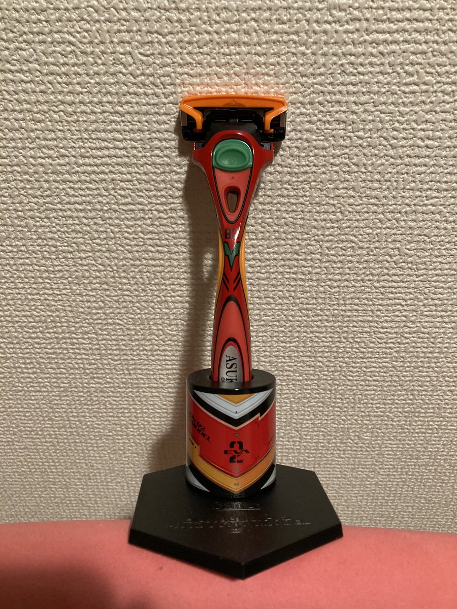 H_squid_uncle's tweet photo. Schick HYDRO5
EVAコラボしてたんだね
セブンイレブン限定??
セールコーナーに並んでたからひとめぼれして買ってしまった☺️
#eva #Schick #HYDRO5 #アスカ推し https://t.co/ih4ZTU9ORs