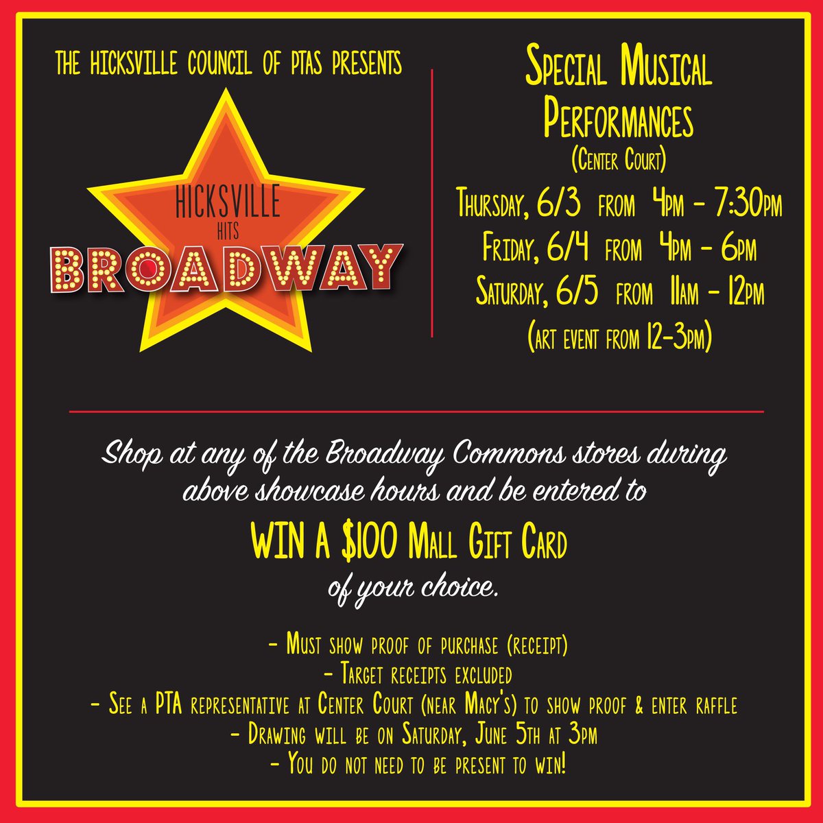 HicksPTACouncil's tweet photo. Come out to support our students! #hps_fine_arts https://t.co/VYM9UQKCJf