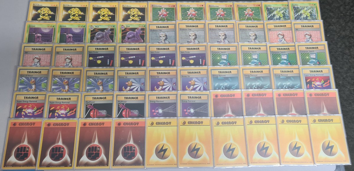 TrainerJEvans's tweet image. #Deck2 WOTC ~ Haymaker-Muk