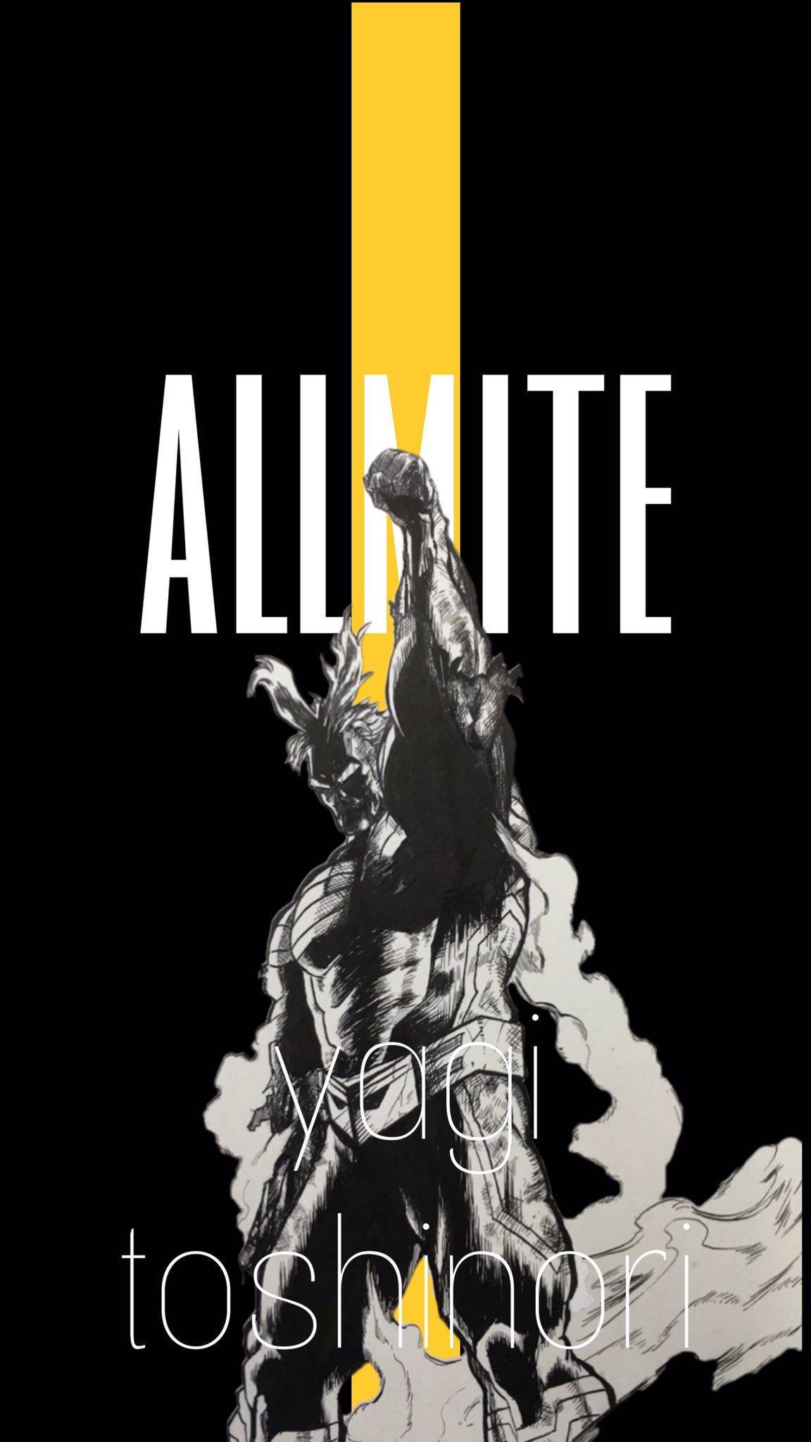 Uzivatel ナイフ担当 天災 Na Twitteru ヒロアカの自作壁紙作ってみた 僕のヒーローアカデミア ヒロアカ 荼毘 ホークス オールマイト イレーザーヘッド