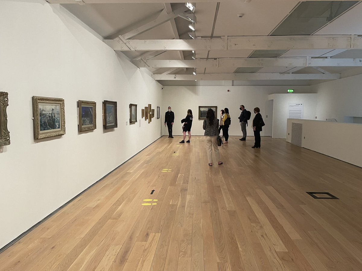 The Model Sligo (@modelsligo) on Twitter photo Art! In a gallery! 
Delighted to host some of our local community today for a preview walk-through of our new Jack B. Yeats exhibition ‘Salt Water Ballads’ which opens tomorrow. 
We are so looking forward to welcoming back friends & new faces this summer. 
#themodelreopens Art! In a gallery! 
Delighted to host some of our local community today for a preview walk-through of our new Jack B. Yeats exhibition ‘Salt Water Ballads’ which opens tomorrow. 
We are so looking forward to welcoming back friends & new faces this summer. 
#themodelreopens