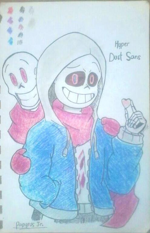 ART FOR TODAY ,,

HYPER DUST SANS
ARTSTYLE ,,
PROCESS OVER 2 HOURS,,
#undertale #underverse #auarts #arts #artstagram #undertalefanart #undertaleau