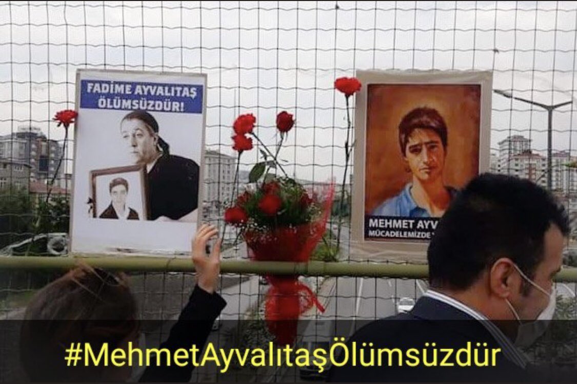 Haziran Direnişi şehitlerinden Mehmet Ayvalıtaş ve oğlunun acısına dayanamayıp vefat eden Fadime Ayvalıtaş  sizi unutmayacağız🙏#MehmetAyvalıtaşÖlümsüzdür
#Gezi8yasında ✌️