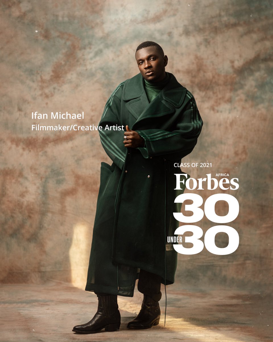 Hi all, 
My name is Ifan Michael, I’m a Creative Artist/Filmmaker. I’m new on Twitter (again) and I also just made the FORBES Africa (<a href="/forbesafrica/">Forbes Africa</a>) 30 Under 30 List.
#FORBESAFRICA30Under30 #forbes30under30 #ForbesUnder30