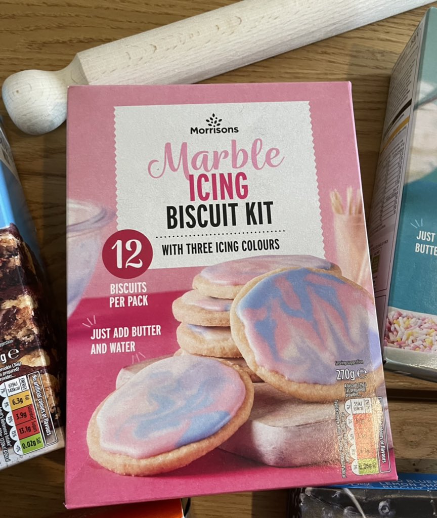 All_Things_New_'s tweet image. [Gifted] New Baking Kits! 🧑🏻‍🍳🍫🧁 At Morrison’s. Check out this yummy range of new baking kits. We’ve never had brookies before so we can’t wait to make these. Grab them all in store now! @morrisons #morrisons #baking #bakingkit #gifted #wellthisisnew