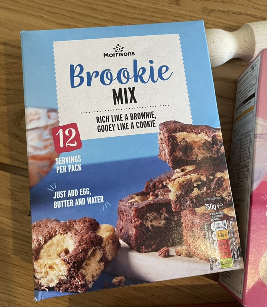All_Things_New_'s tweet image. [Gifted] New Baking Kits! 🧑🏻‍🍳🍫🧁 At Morrison’s. Check out this yummy range of new baking kits. We’ve never had brookies before so we can’t wait to make these. Grab them all in store now! @morrisons #morrisons #baking #bakingkit #gifted #wellthisisnew