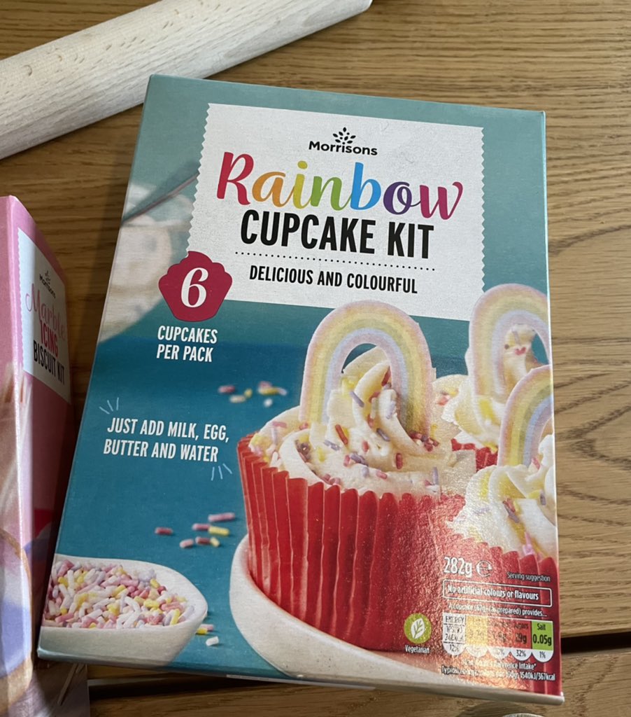 All_Things_New_'s tweet image. [Gifted] New Baking Kits! 🧑🏻‍🍳🍫🧁 At Morrison’s. Check out this yummy range of new baking kits. We’ve never had brookies before so we can’t wait to make these. Grab them all in store now! @morrisons #morrisons #baking #bakingkit #gifted #wellthisisnew