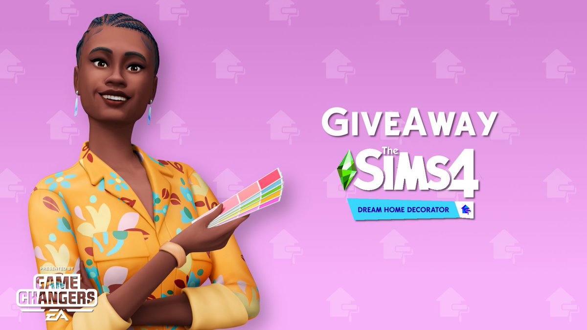 Sims4Creations_'s tweet image. Give Away Time! 🎉
I'm giving away a Copy of The Sims 4 Dream Home Decorator! 
To Enter:
▶️Retweet this Tweet
▶️Follow me on Twitter (so I can DM you)
Winner will be picked (random) on Sunday June 6th at 8pm CET.
@TheSims #EAGameChangers