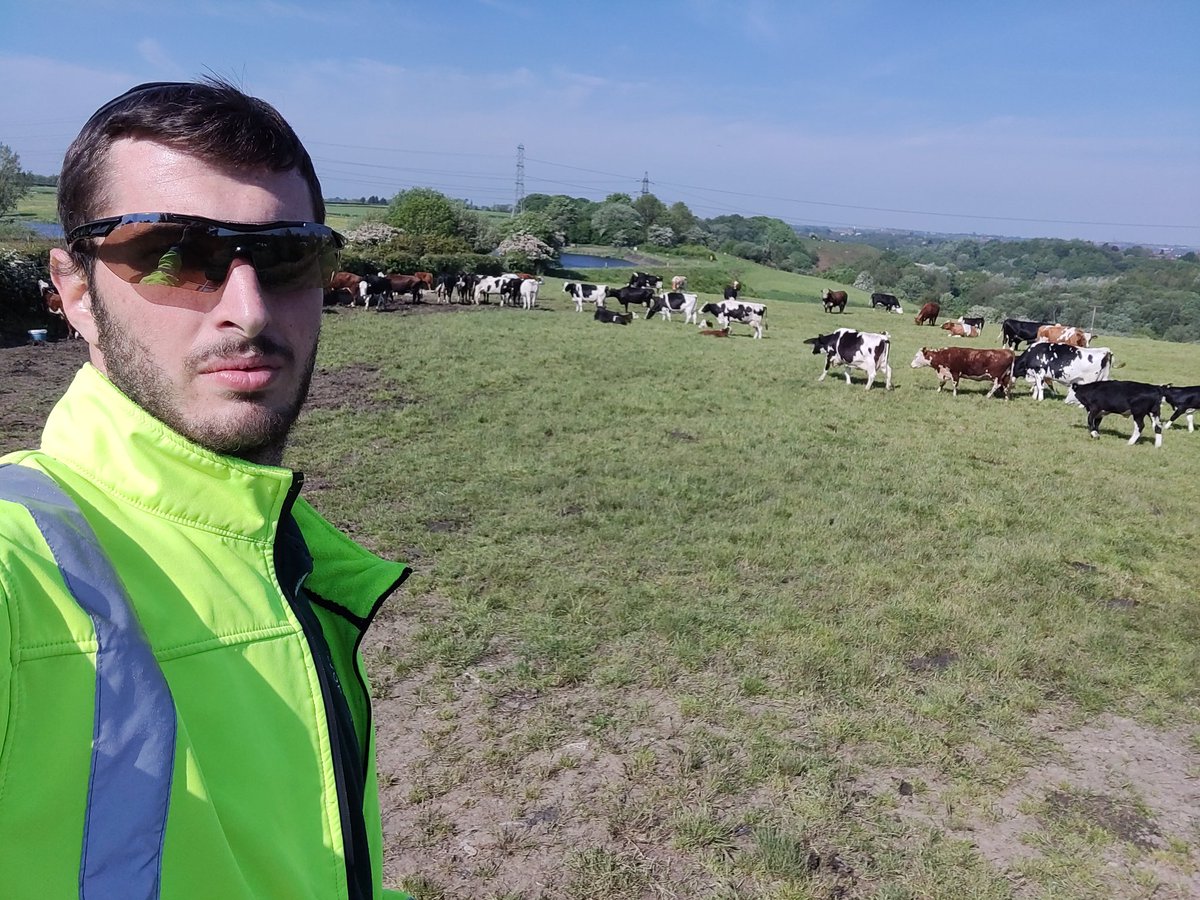 Wouldn't change this career for the world #BackBritishBeef #ProudToProduce