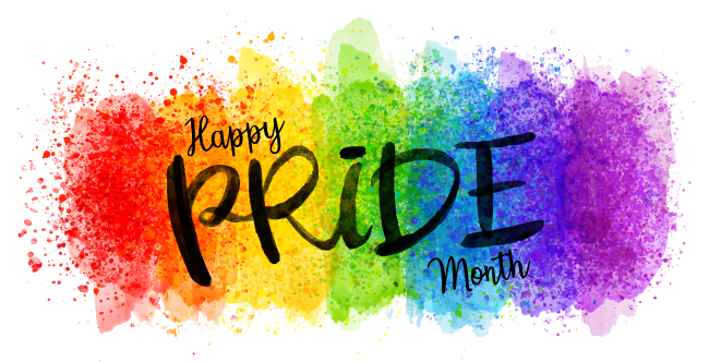 Happy Pride Month! 🏳️‍🌈

Although there is, of course more work to be done, it's an opportunity to celebrate the strides that have been made for the LGBTQ+ community, and to come together!☺