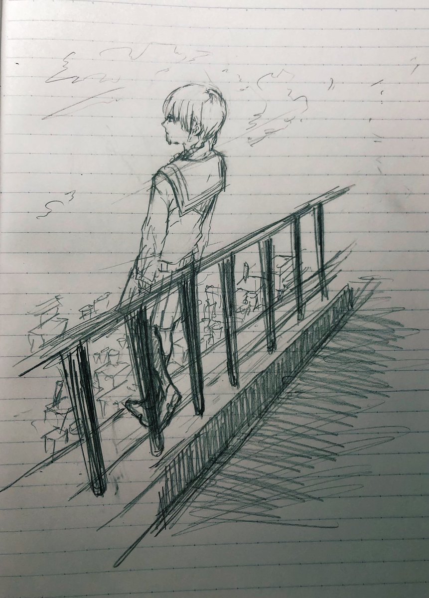 高砂 これ分かるかな 屋上なんだけど 笑 Rkgk オリジナルイラスト 落書き
