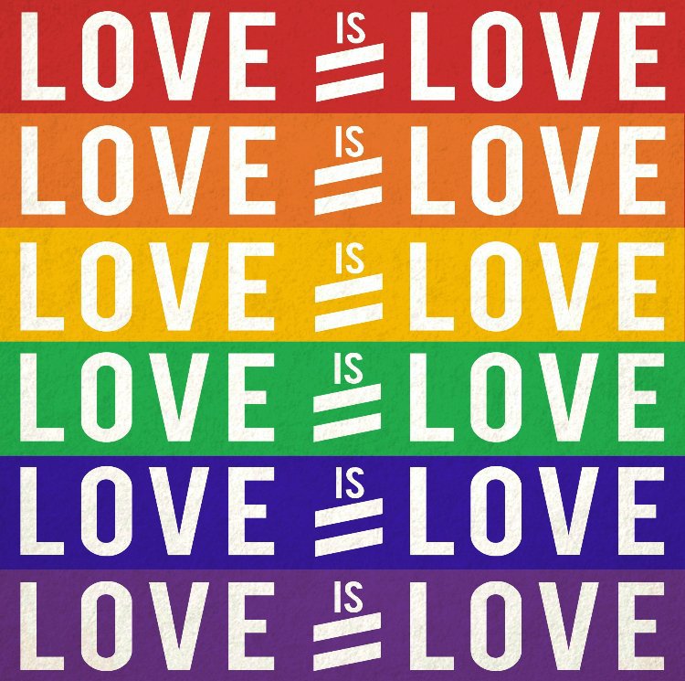 Happy 51st celebration of #PrideMonth

Be Yourself…Be Happy 💙

#Pride #PrideMonth2021 #loveislove