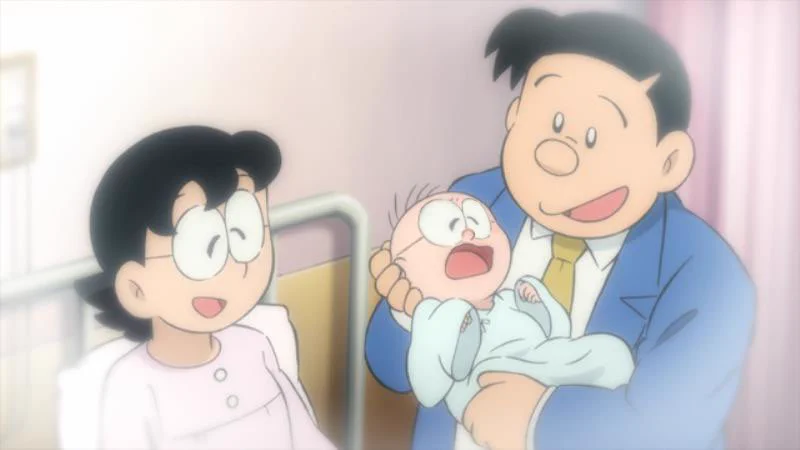 ん…？この違和感、お分かりいただけたでしょうか。のび太くんに注目です…