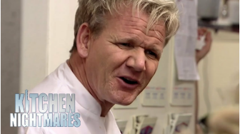 Gordon Ramsay Hurls Roof Tile Out of a Window https://t.co/3EGc4owA6n