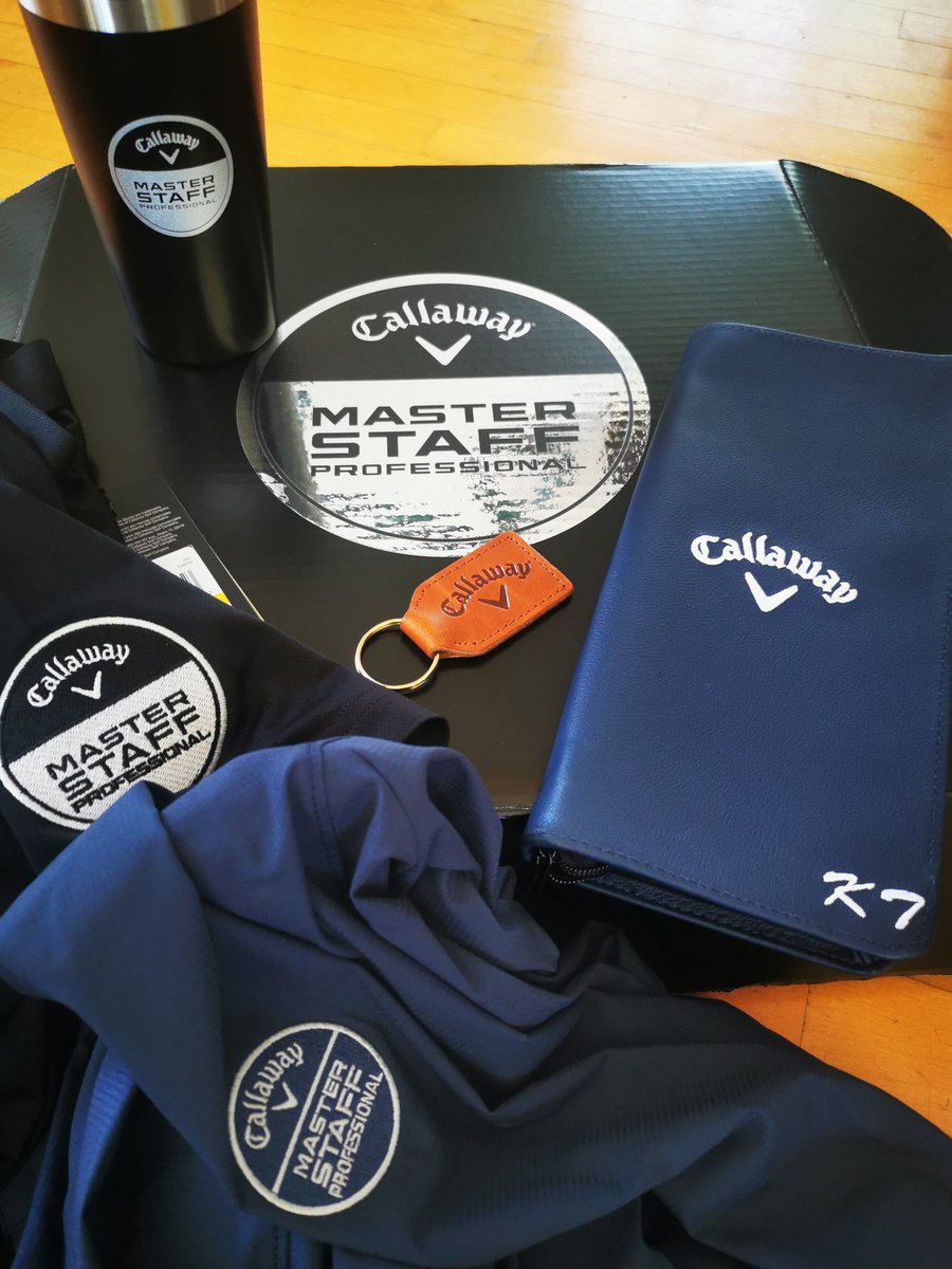 Wow It's amazing how this company takes great care of its team.
Big thanks to @callawaygolf <a href="/BruceCarroll11/">Bruce Carroll</a> <a href="/jean_pich/">Jean-Philippe Piché</a> <a href="/jbrunner_/">Josh Brunner</a> Chip Brewer
Very proud to be part of this beautiful family #teamcallaway