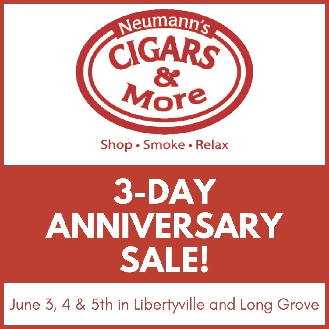 cigars_more's tweet photo. 23rd Anniversary Sale Celebration June 3-5! - https://t.co/rmUBYQbakV Sale in Libertyville and Long Grove. https://t.co/FJpwyaq4c1