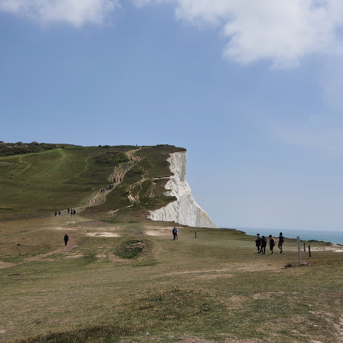 Naber yaz?
#cuckmerehaven #chalkcliffs