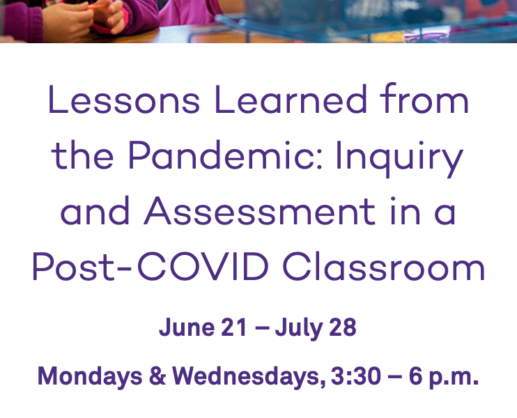 Only two days left to register for @NU_MSEd <a href="/sesp_nu/">Northwestern SESP</a> Teacher Leader Summer Institutes! Join us to dive into Inquiry &amp; Assessment in a Post-COVID classroom! All institutes are virtual, so #teachers everywhere are welcome!
sesp.northwestern.edu/teacher-leader…
