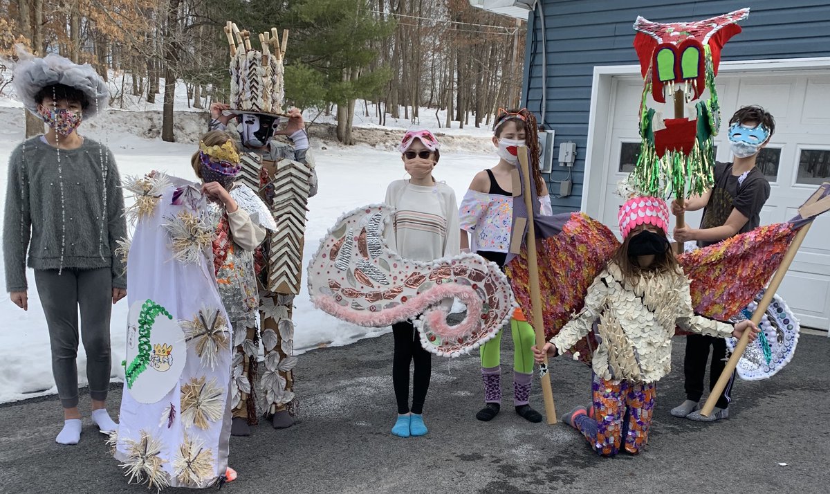 They're on top of the world! The CJH "Classics…OMer and the Beanstalk" Odyssey team took first place in the WORLD FINALS! Madison Hunter, Grace McAndrews, Nathan Hulse, Carly Seligman, Ethan Tetzlaff, Isabel Barnhorst &amp; Sion Siljkovic...you are amazing!