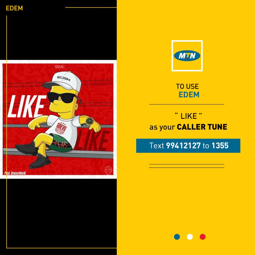 Edem_Updates's tweet photo. Please dial these codes to subscribe @iamedem - #Like as your caller tunes https://t.co/NMGohTjAfo