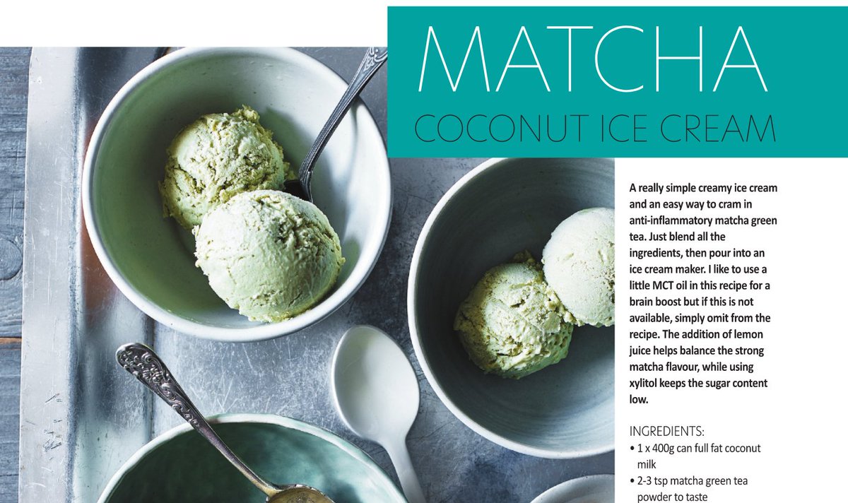 True Health magazine (@truehealthmag) on Twitter photo This issue offers some summer inspired recipes including cinnamon cream peaches and matcha coconut ice cream.
<a href="/AdvNut/">Christine Bailey</a>
For the full recipes visit >> truehealthmagazine.co.uk/imag/thjune21/… This issue offers some summer inspired recipes including cinnamon cream peaches and matcha coconut ice cream.
<a href="/AdvNut/">Christine Bailey</a>
For the full recipes visit >> truehealthmagazine.co.uk/imag/thjune21/…