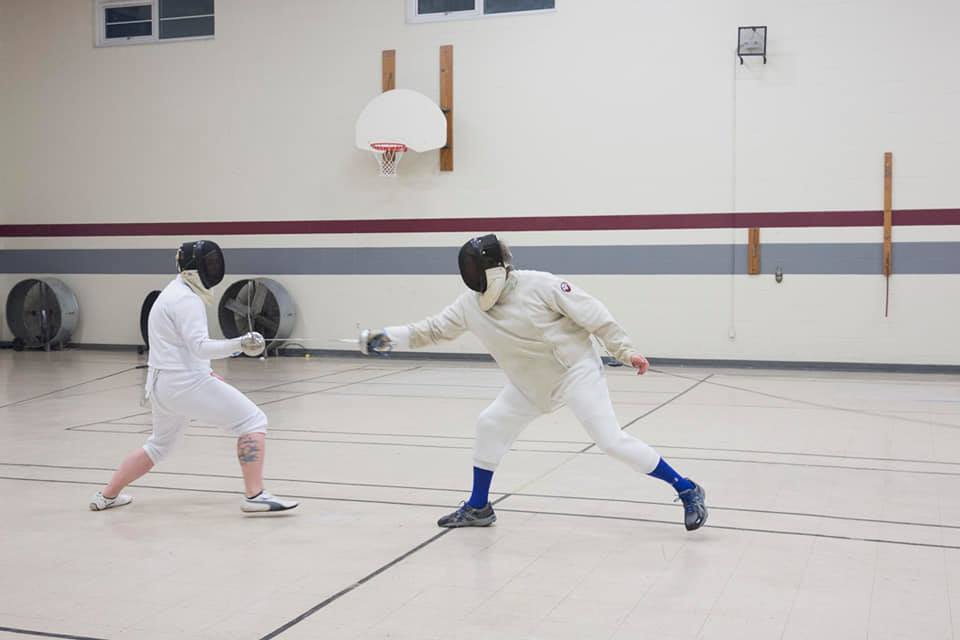 Both of our Fencing classes start tonight at Cohn School!
Join us for Advancing Fencing and Intermediate Fencing (Must have prior fencing experience).
Continue to improve and practice your skills! We'll see you in the fencing class. Register online! #fencing