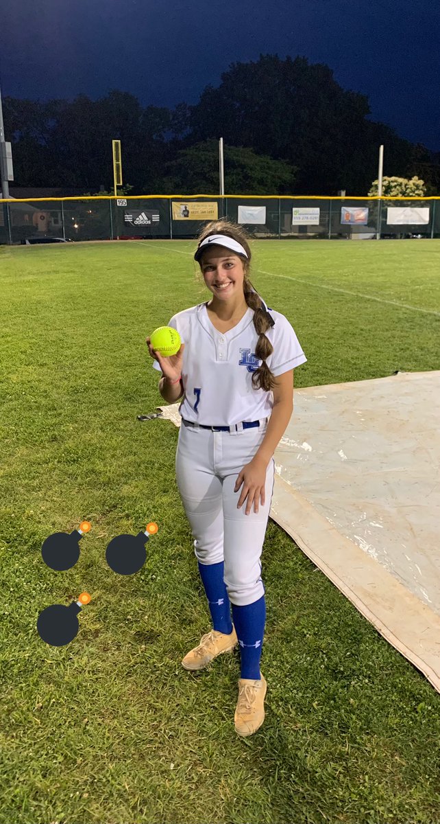 🥎 Knights Regionals Bound!!!

Highlights of 6-0 win
<a href="/_hannahcarlisle/">hannah carlisle</a> 2-3, 💣 #3, 1 R, 3 RBI 🧨💰
<a href="/lucynash22/">Lucy Nash</a> 2-2, 1 R
<a href="/EllaEmmert/">Ella Emmert</a> 3-4, 1 R, 1RBI
<a href="/lydia_kennedy8/">Lydia Kennedy</a> 2-3, 1 R
<a href="/west_aerial/">Aerial West</a> 1-2, 1R, 1RBI
<a href="/EmilyLammers4/">Emily Lammers</a> 1-3, 1R

Oh, and @abbyhammond23 threw another no hitter!! Super⭐️!