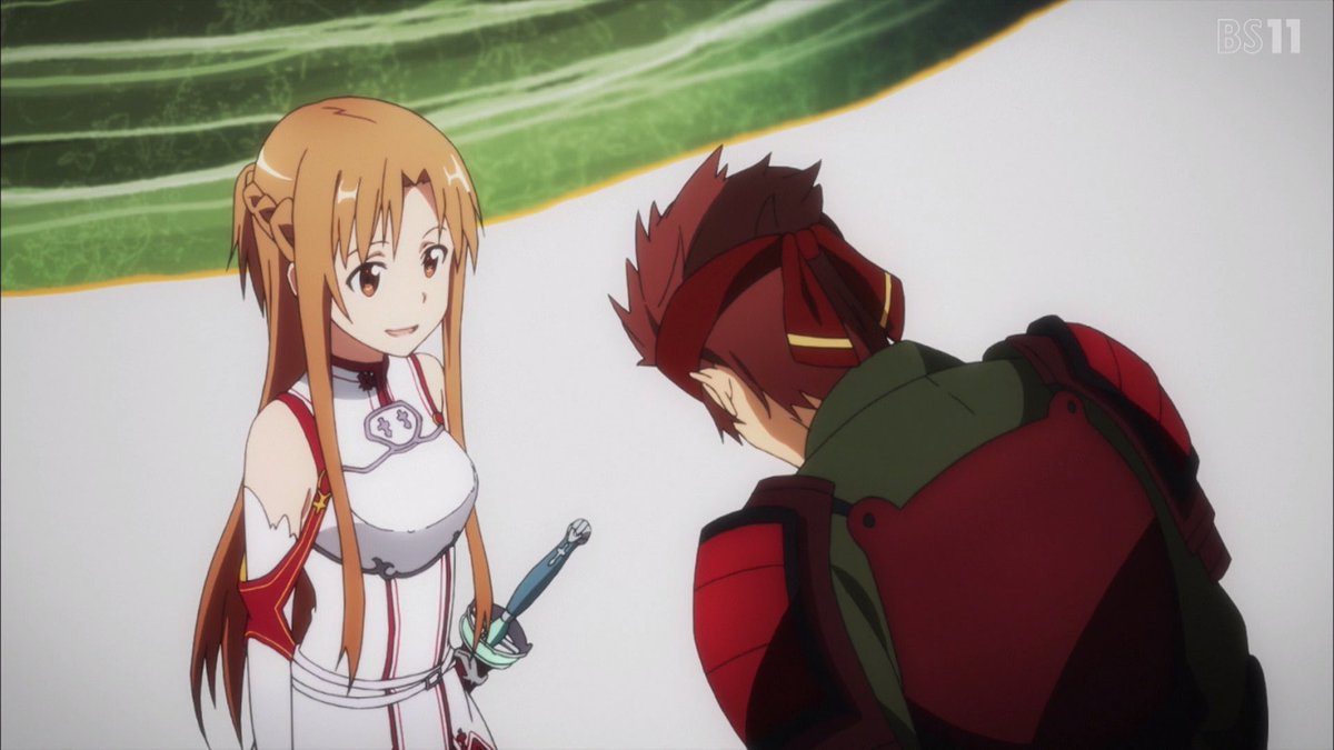 クラインいい人過ぎる そして アスナ はい 任されました 可愛い 雪だるまのイラスト