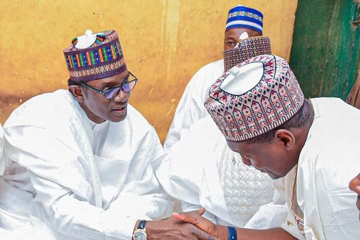 HassanPeppe's tweet photo. Yobe Gov. condoles with the family of late Alh. Na'ibi

His Excellency Gov Mai Mala Buni on Wednesday condoled with the family of late elder statesman and traditional ruler  Hakimin Damboa, Alhaj Na'ibi in Potiskum.

https://t.co/PCwbxOV6sb https://t.co/ikOBmjGxF0