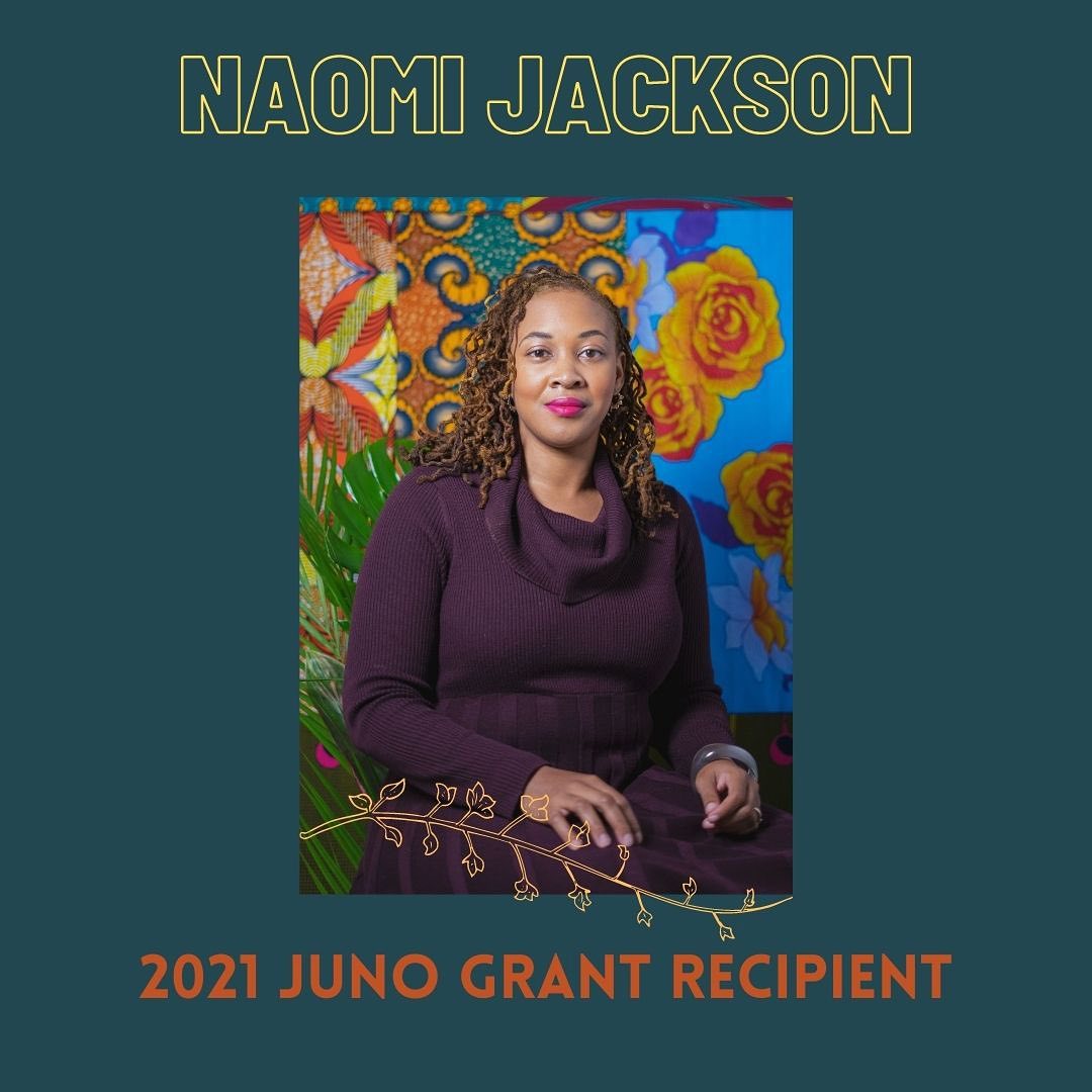 NewarkMFA's tweet photo. Congratulations to Professor Naomi Jackson on winning the 2021 Juno Grant from @TheFreyaProject 🎊. Professor Jackson is one of our newest faculty members in Fiction. Learn more about her work here ➡️ https://t.co/iQCnpHLRXI

📸 Photo by Tiffany Aveena @EnglishNewark @RutgersSASN https://t.co/5cdq3IM3Gk