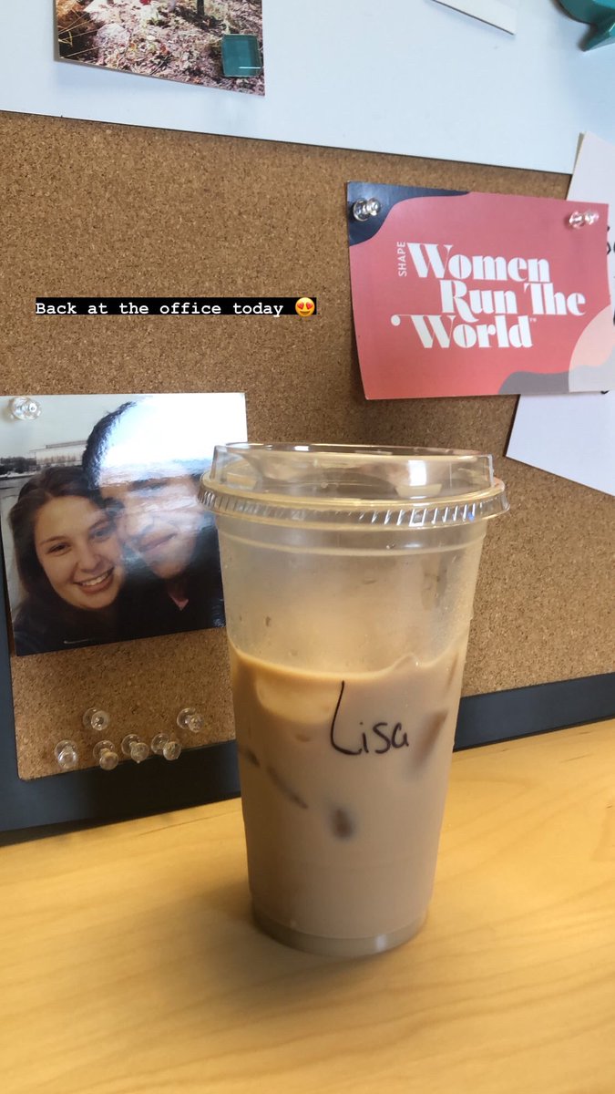 First day back in the office in 14ish months. 🎉