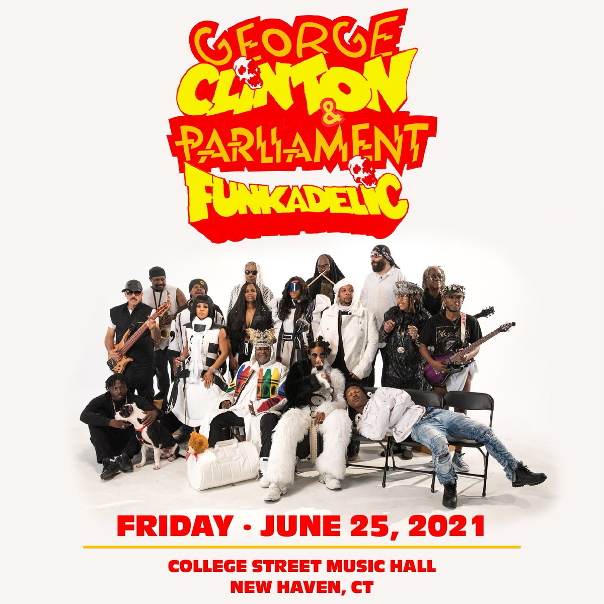 BlueNoteNYC's tweet photo. Don't miss the summer w/ @george_clinton &amp; Parliament-Funkadelic! With #BlueNoteJazzFest in Central Park &amp; at College Street Music Hall in New Haven ⚡️ https://t.co/WWSsr2z447