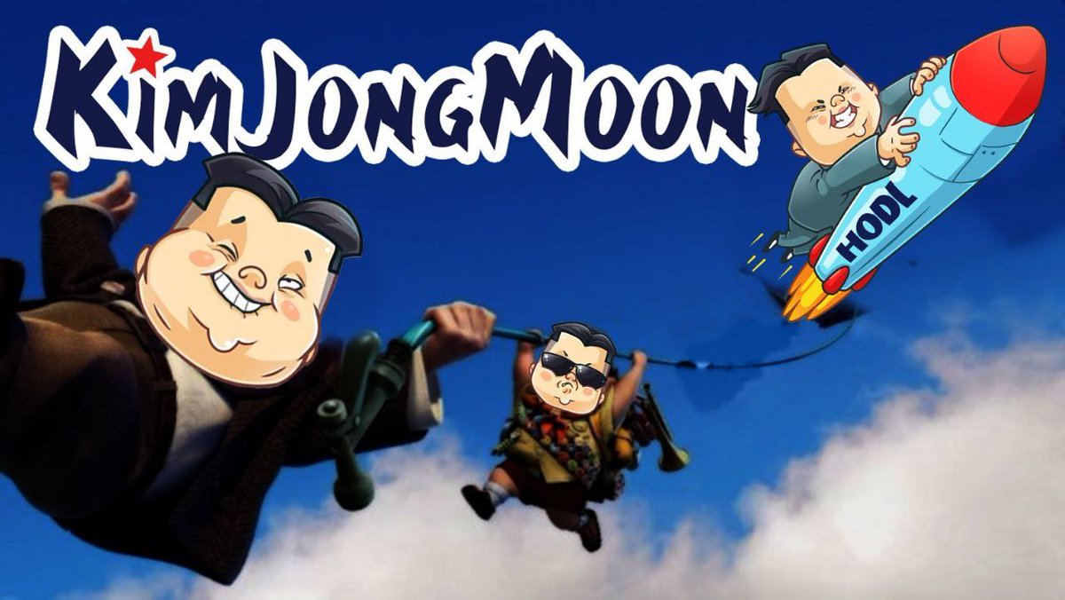 hexwrld007's tweet photo. @ksicrypto #kimjongmoon is now listed on COINMARKETCAP😁😁 We are about to moon🚀🚀🚀 https://t.co/ff7aGU3HA4