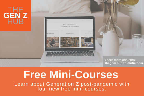 CoreySeemiller's tweet photo. Want to learn more about #GenZ in a post-pandemic world? Our FREE mini-courses on #parenting, K-12 #education, higher education, and #workplace supervision provide insight into the perspectives of #youth and young adults and implications for the #future. https://t.co/EOy2zQ5sJn https://t.co/bPIt0yDvOC