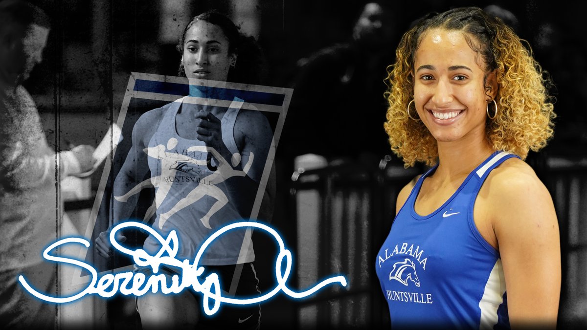 Congratulations to Serenity Andrus on being named a USTFCCCA All-American!

#ChargerMania