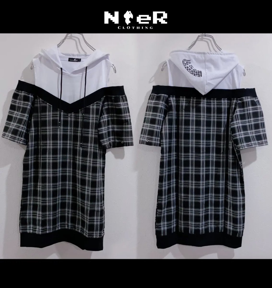 NieR_tokyo's tweet photo. 🎁本日〆切プレゼント企画🎁

OFF-SHOULDER LAYERED PARKA
【CHECKERED】

🎁4名様にプレゼント🎁

◼応募方法
フォロー(@NieR_tokyo) &amp; RT
◼締切〆  本日24時

※鍵垢の方も対象内です。
是非ご参加ください🙇‍♂️🙇‍♀️ https://t.co/cbp5OAFn5f