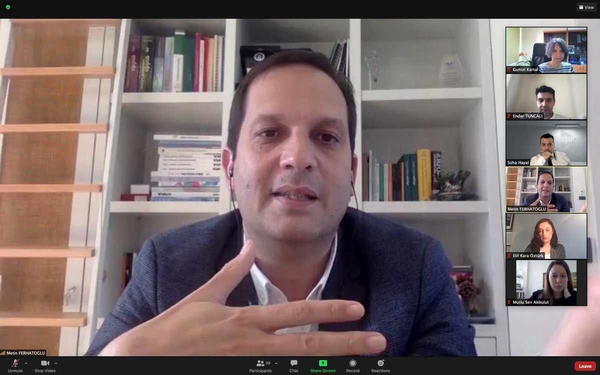 Değerli arkadaşlarımız <a href="/hayallife/">Süha Hayal </a> <a href="/elifkaraozturk/">Elif Kara Öztürk</a> <a href="/metinfer/">Metin Ferhatoglu</a> ile yaşanmışlıklarla dolu "Pandeminin Öğrettikleri" paylaşımı... <a href="/GuniziKartal/">Günizi Kartal</a>