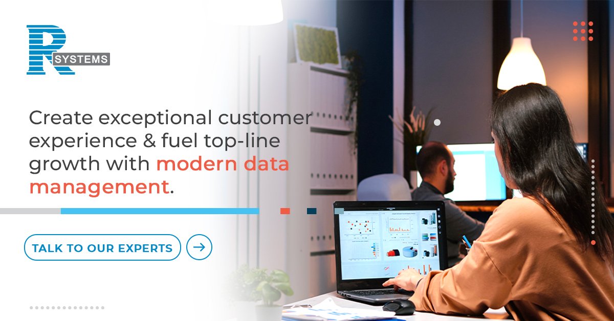 RSystems_Inc's tweet image. Discover how #ModernDataManagement helps organizations unlock their true potentials and find answers to what and why of various #DataChallenges. Reach out to us for more information: bit.ly/3vWWWs4