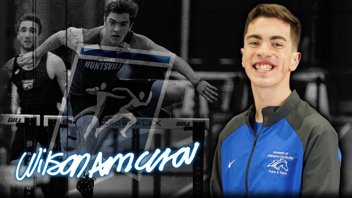 Wilson McClain is a USTFCCCA All-American in 110 meter hurdles!

#ChargerMania