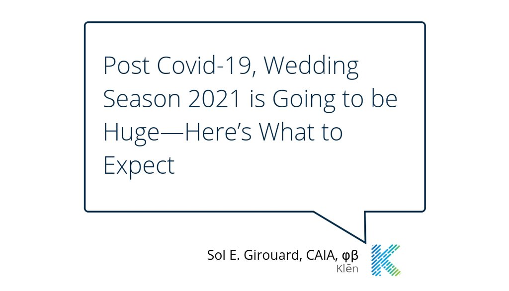 klenapp's tweet photo. After a year of distancing and missing out, some couples are finding a new appreciation for the joy of big events, and for those who can, they’re ready to spend accordingly.

Read more 👉 https://t.co/FVVD6uRvfi

#Bride #Weddings #Summer https://t.co/dV1XzBSl5K