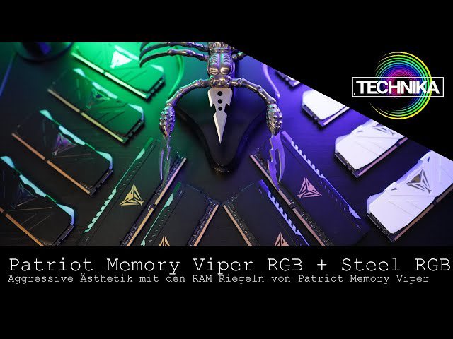 technika_builds's tweet photo. Neues Video auf YouTube ist raus 🤩 es geht diesmal um den Patriot Viper RGB und dem RGB Steel 😊 Black & White - Ästhetik - Frequenzen - Timings 😋 https://t.co/wXqToy5UMW 😋 @patriot_viper @PatriotMemoryUK #viperrgb #viperram #rgbram #cleanwhiteram #whitergbram #memorymodules https://t.co/MazzZU1rav