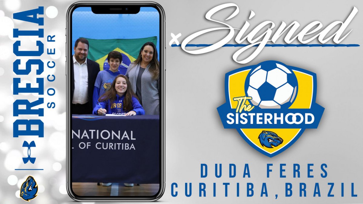 Women's Soccer: Brazilian Playmaker Feres Signs With <a href="/BresciaWSoc/">Brescia University Women's Soccer</a>
 - bresciabearcats.com/article/2252.p…