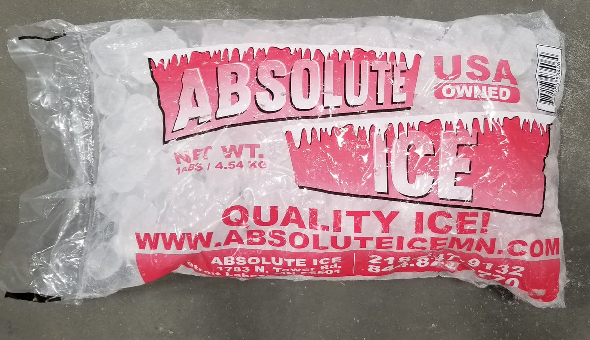 AbsoluteIceMN's tweet photo. Did you know we introduced new bags recently? Now it's easier than ever to grab the size you need just based on the color! https://t.co/G8no1Yeb1n