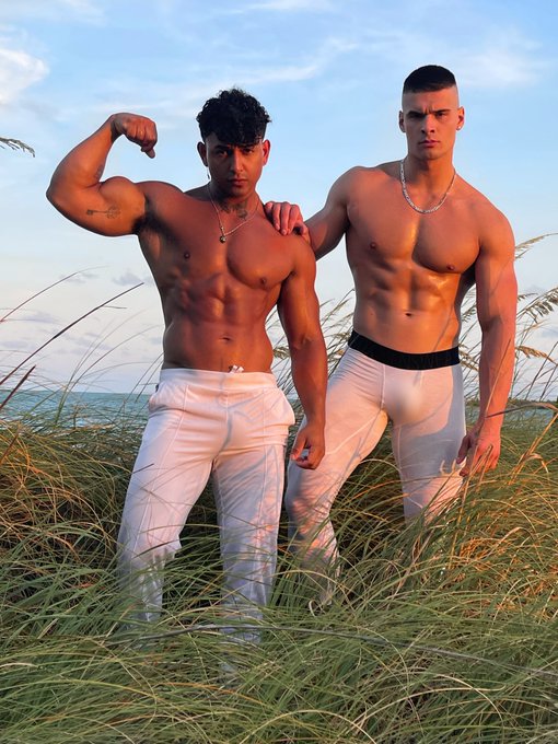 Beach bros @Malik_Delgaty 🌞🌊                      🔞🤫https://t.co/oe4NeSvC9V https://t.co/1euv5LWeyV<a class="tags" href="/tag/malik_delgaty">@malik_delgaty</a><a href="/tag/fitness"class="tags"><span>#fitness</span></a><a href="/tag/fit"class="tags"><span>#fit</span></a><a href="/tag/cockslap"class="tags"><span>#cockslap</span></a><a href="/tag/masc"class="tags"><span>#masc</span></a><a href="/tag/uncutcock"class="tags"><span>#uncutcock</span></a><a href="/tag/chacales"class="tags"><span>#chacales</span></a>
