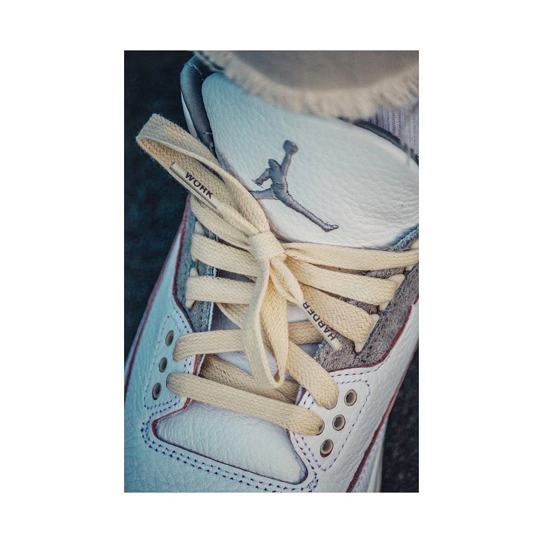 jordan 3 a ma maniere laces