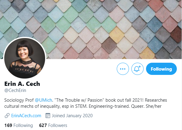 Sage_Publishing's tweet photo. Sociologist @CechErin researches mechanisms of inequality. She recently presented her findings on the unequal representation of LGBTQIA+ individuals in science for #WMPDday: https://t.co/4GqQs2r2VL

View her upcoming title: https://t.co/6Dx6eKr2tE

#QueerInSBS #QueerInAcademia https://t.co/9cwWPMK3GE